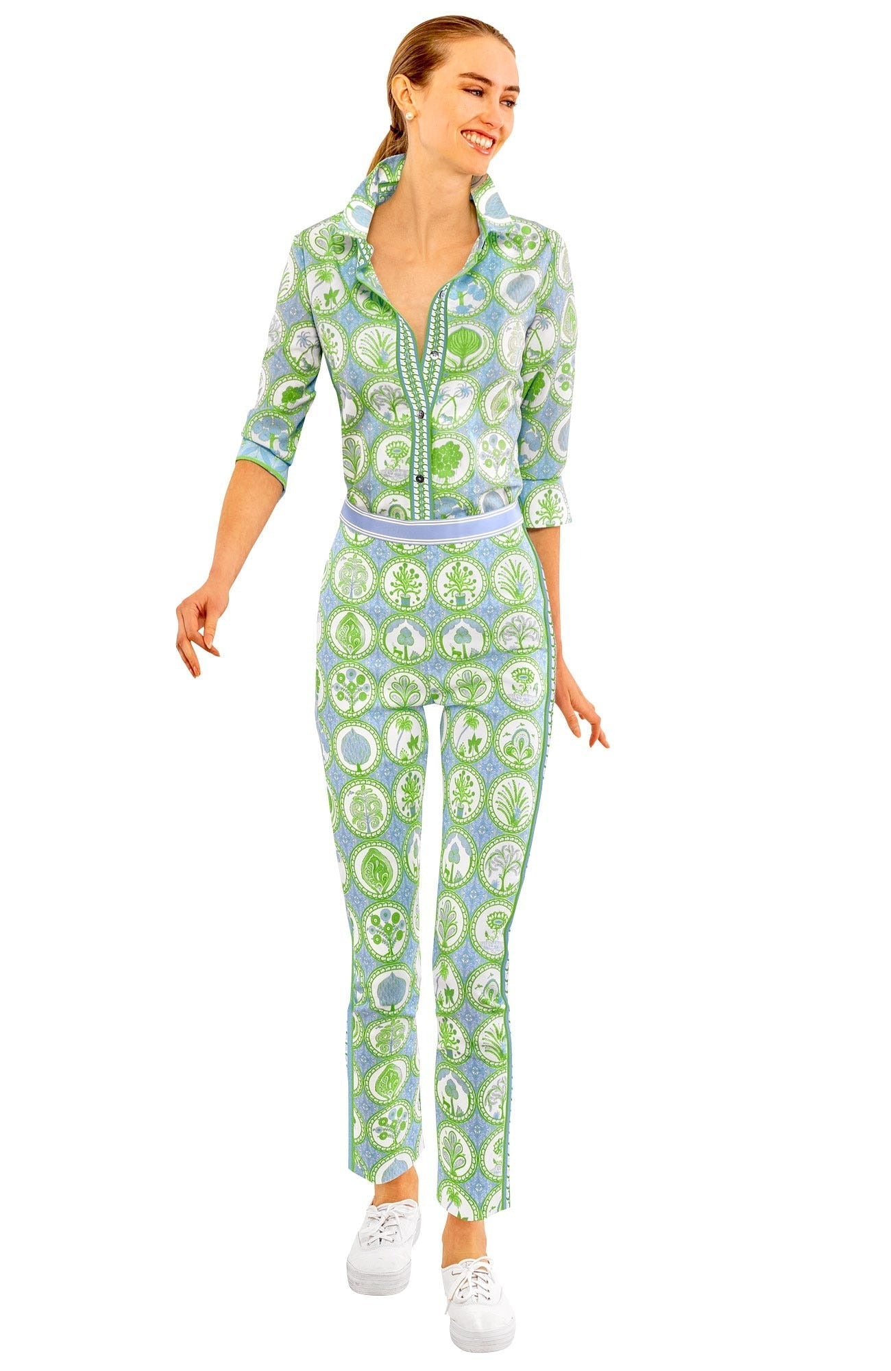 Gripeless Pull On Pants - Circle of Love
