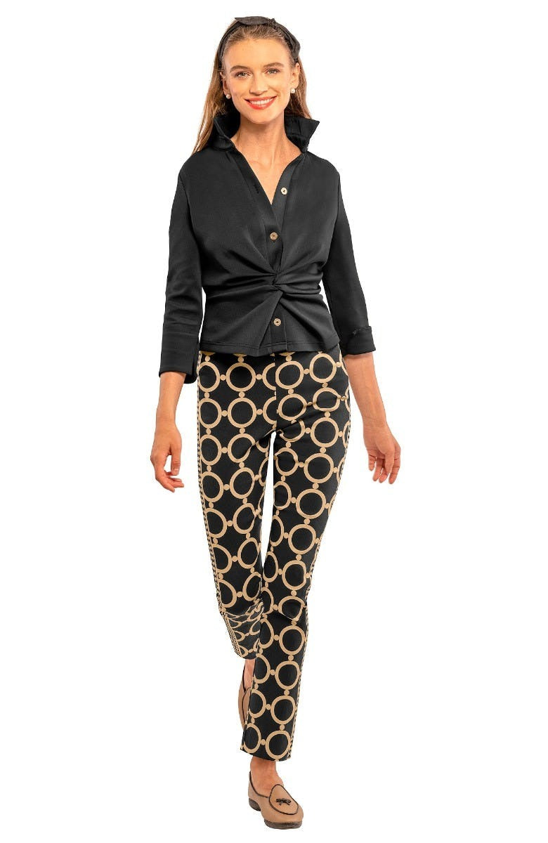 GripeLess Pull On Pant - Dip & Dot