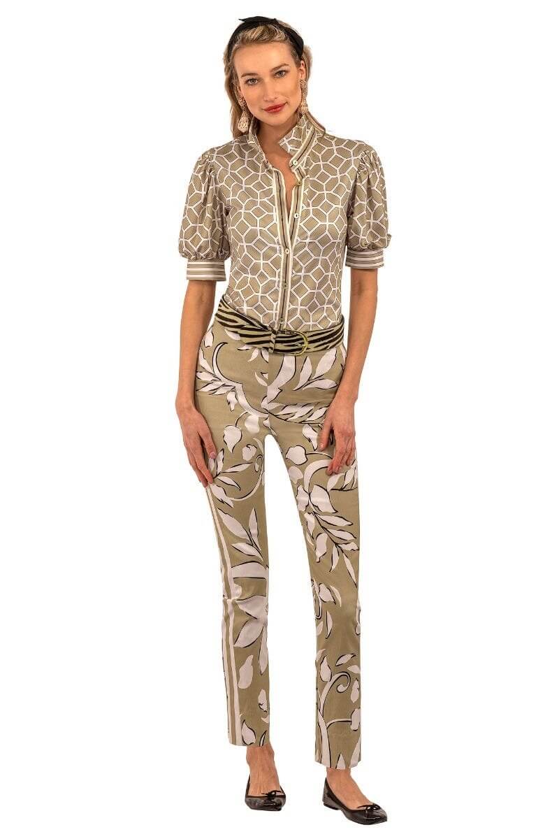 GripeLess Pull On Pant - Full Bloom