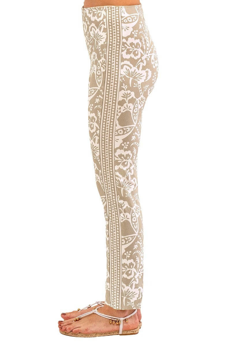 GripeLess Pull On Pant - Flora