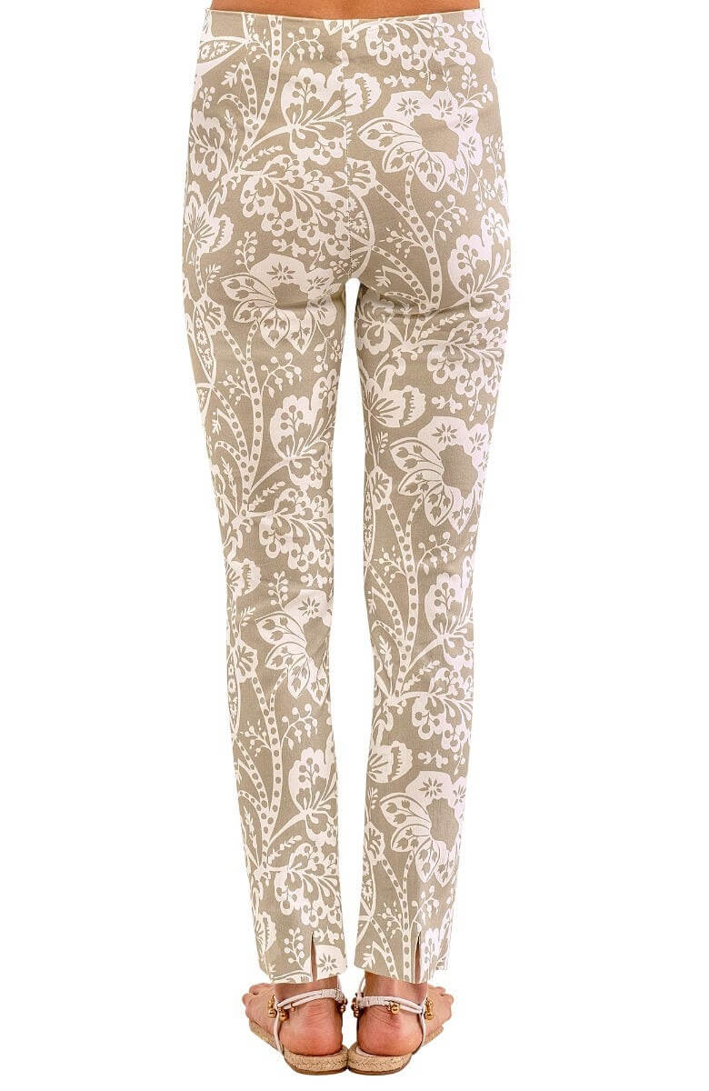 GripeLess Pull On Pant - Flora