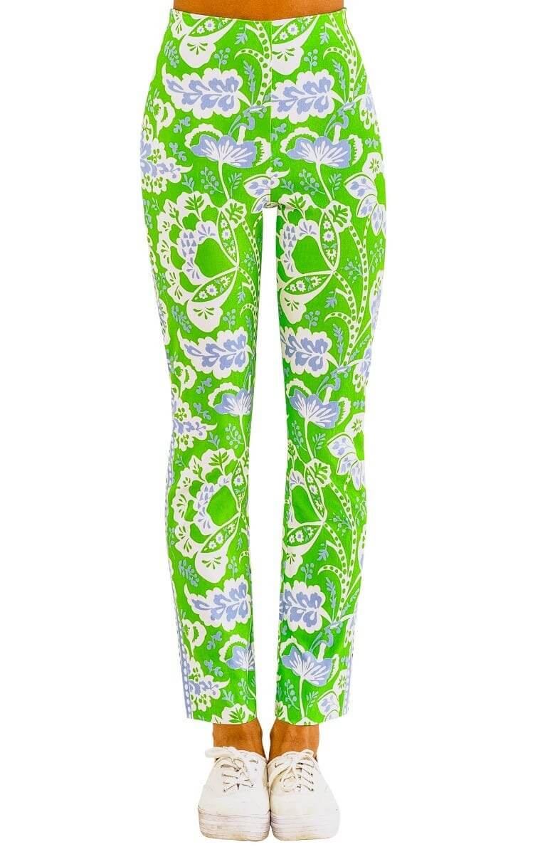GripeLess Pull On Pant - Flora