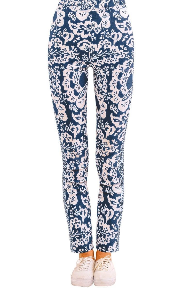 GripeLess Pull On Pant - Flora