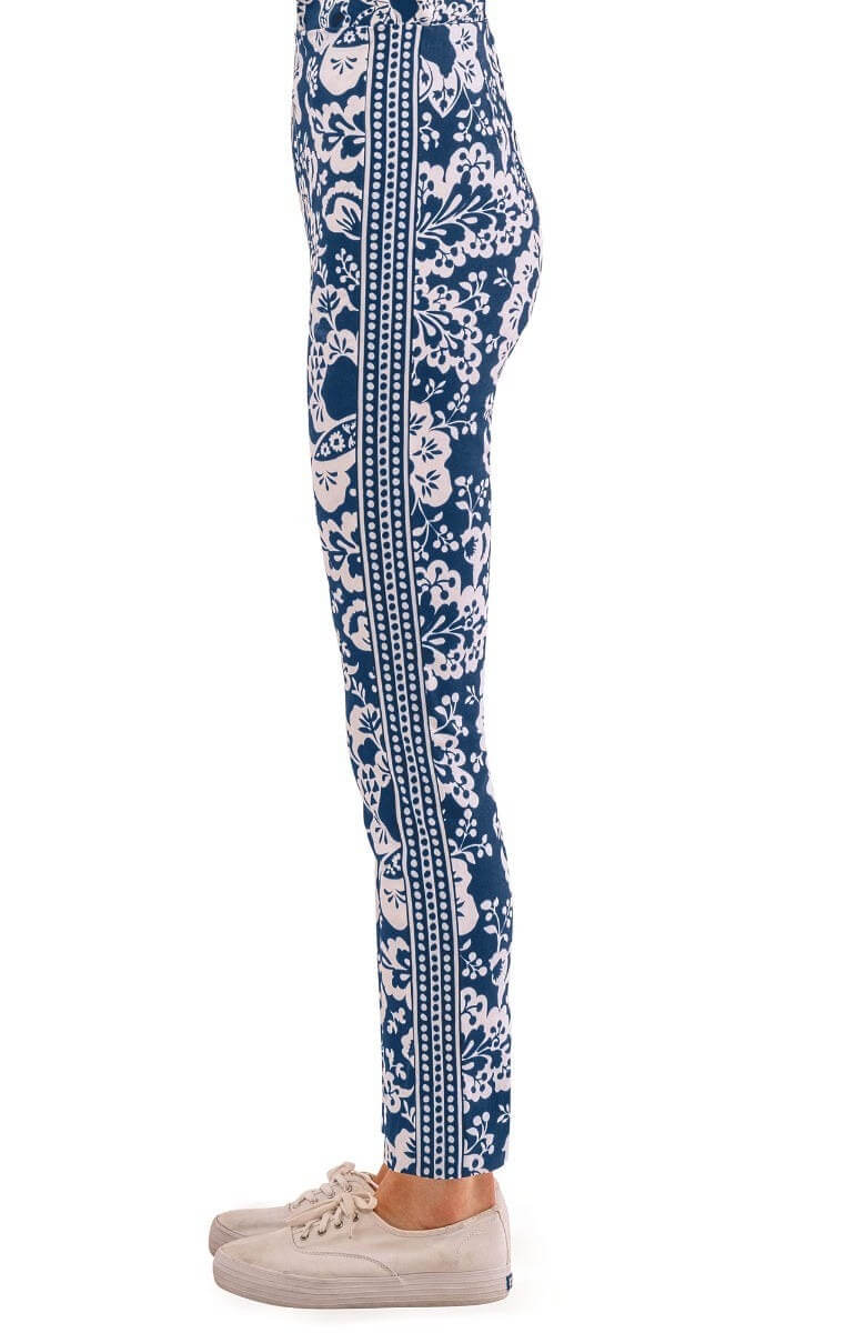 GripeLess Pull On Pant - Flora
