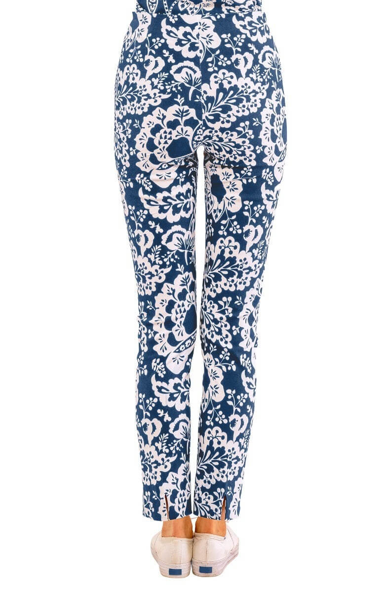 GripeLess Pull On Pant - Flora