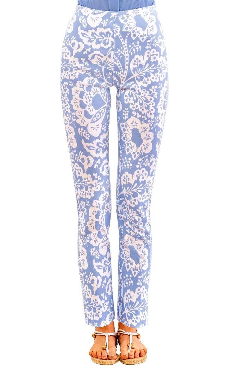GripeLess Pull On Pant - Flora
