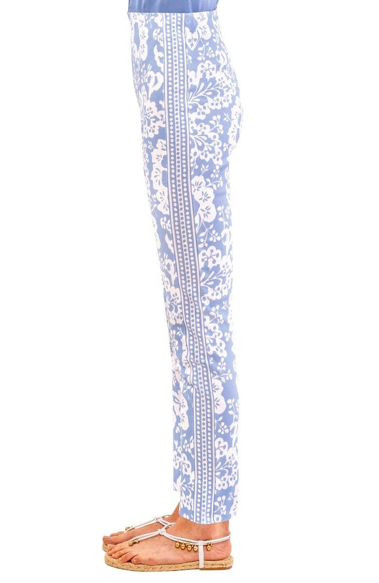 GripeLess Pull On Pant - Flora