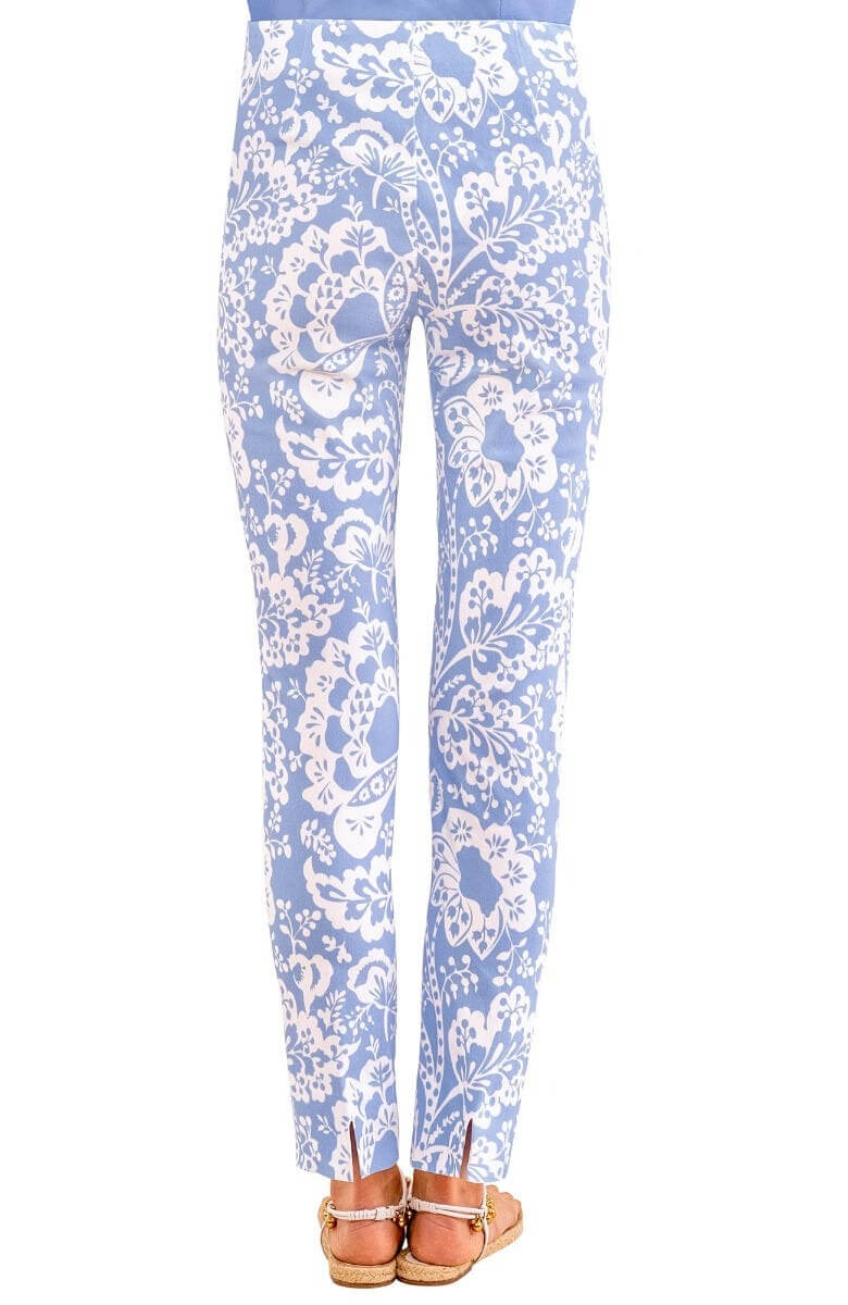 GripeLess Pull On Pant - Flora