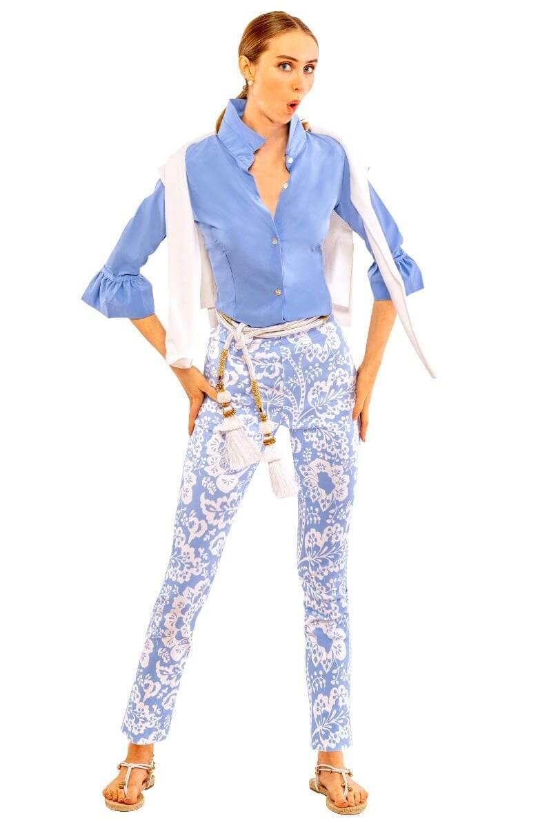 GripeLess Pull On Pant - Flora