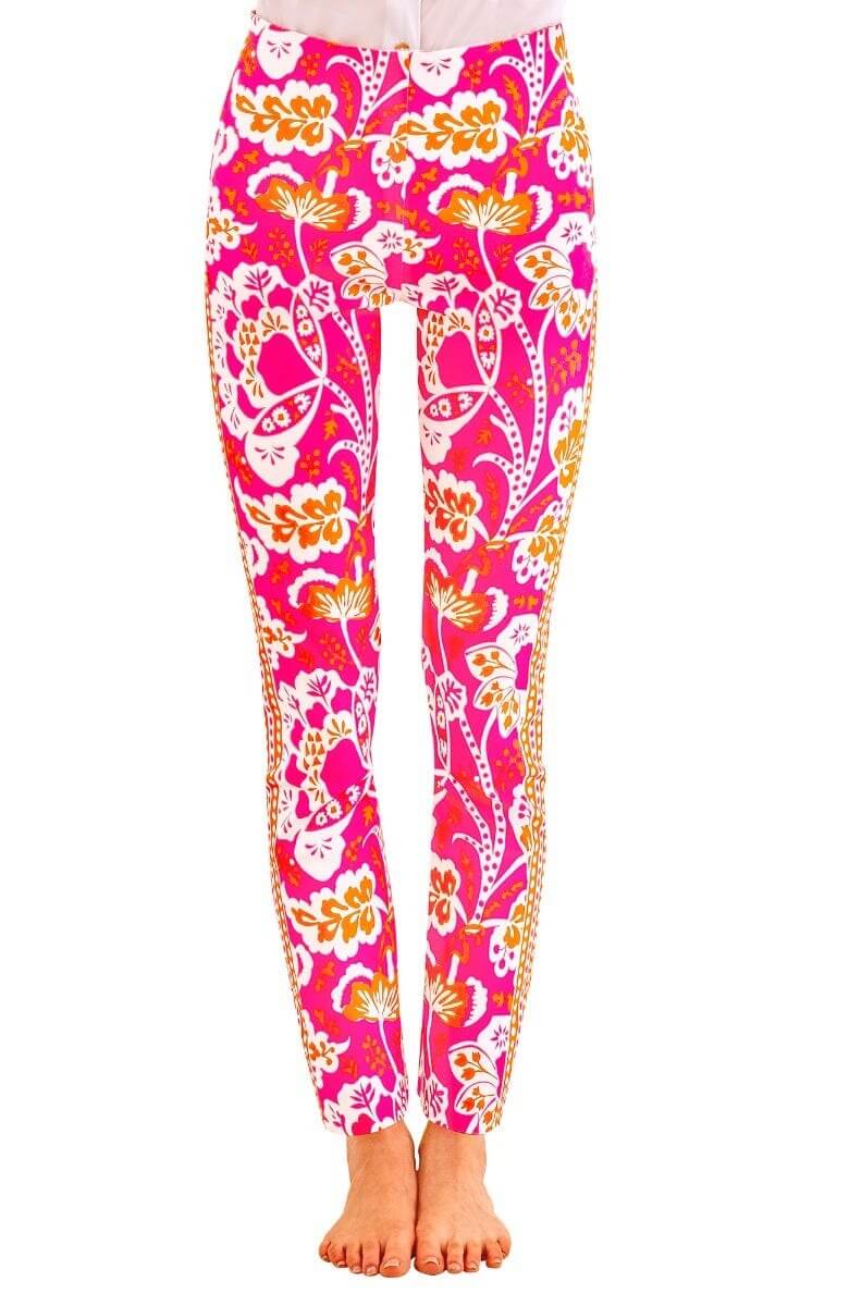 GripeLess Pull On Pant - Flora