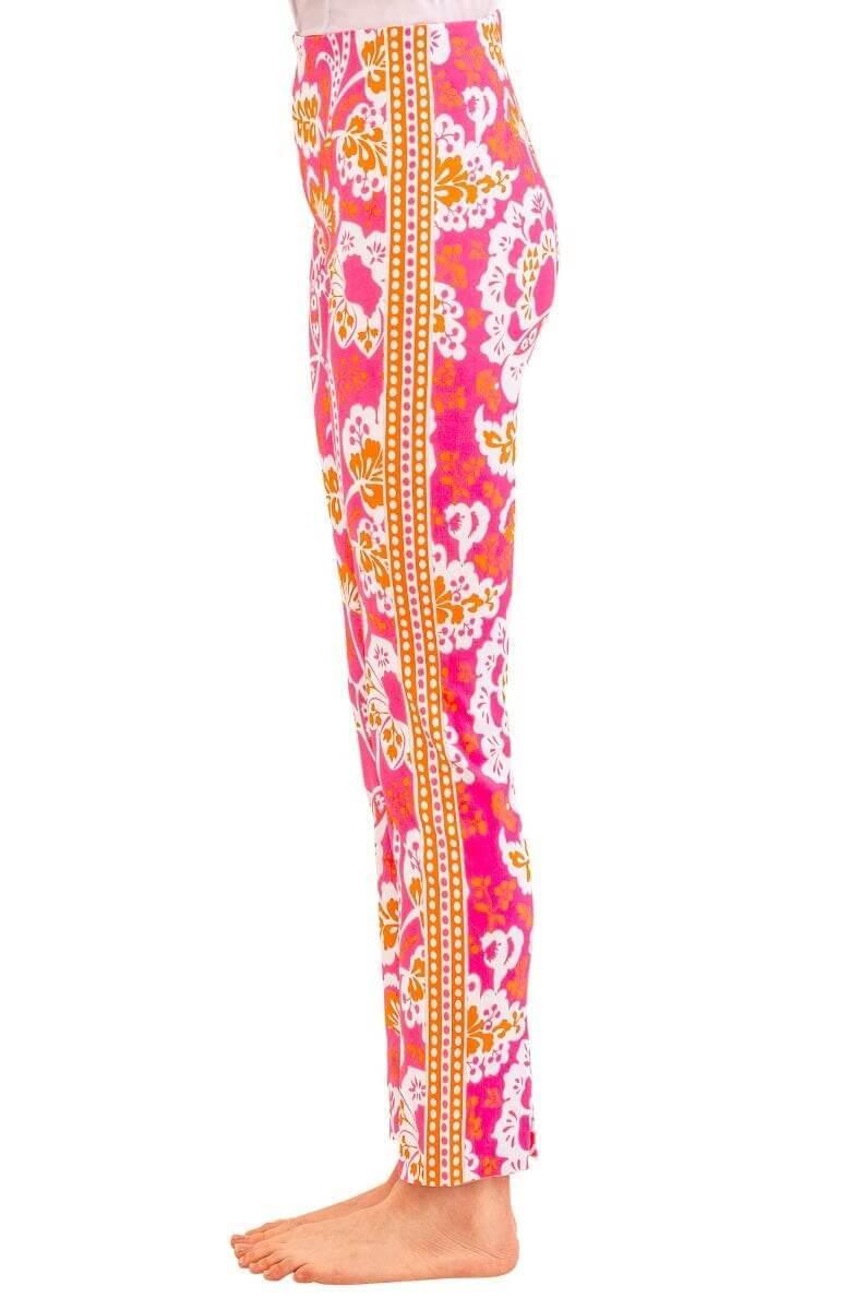 GripeLess Pull On Pant - Flora