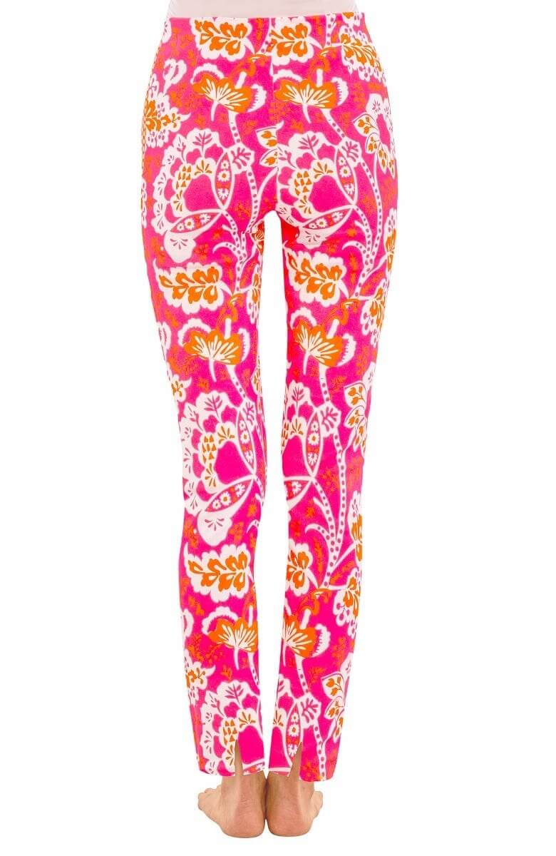 GripeLess Pull On Pant - Flora