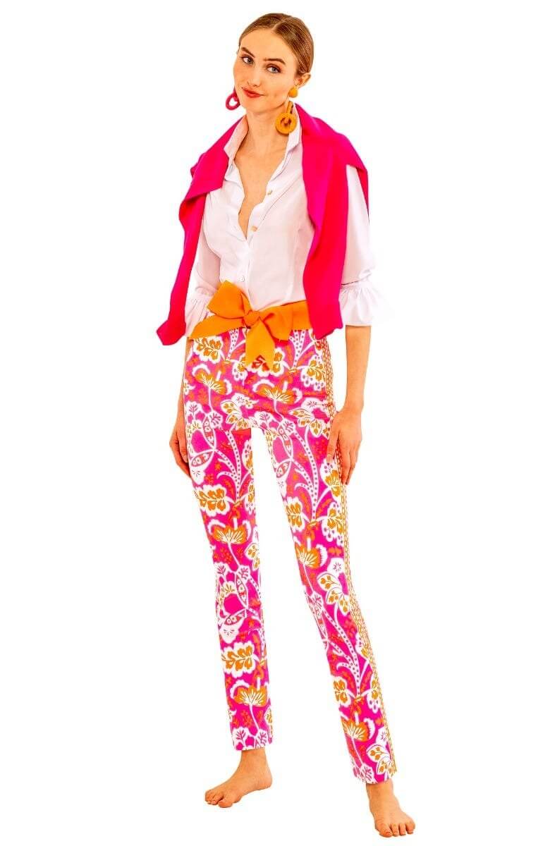 GripeLess Pull On Pant - Flora