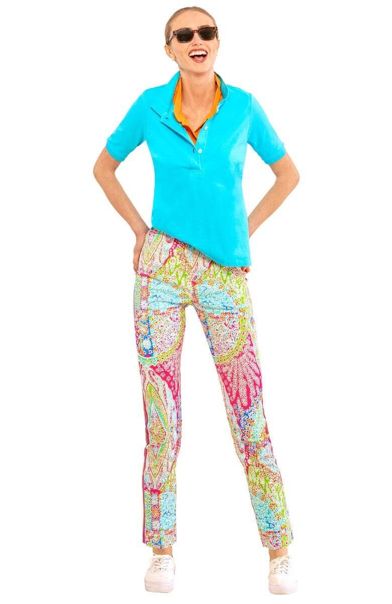 Gripeless Pull On Pants - Grand Bazaar