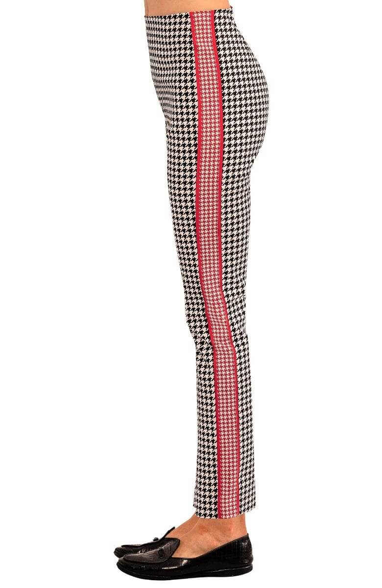 GripeLess Pull On Pant - Houndstooth