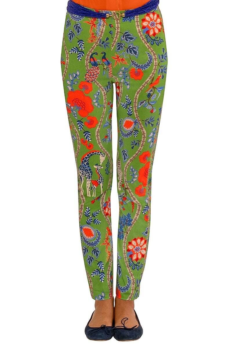 GripeLess Pull On Pant - Jungle Symphony