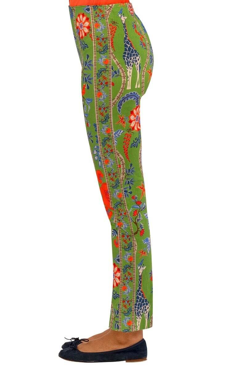 GripeLess Pull On Pant - Jungle Symphony