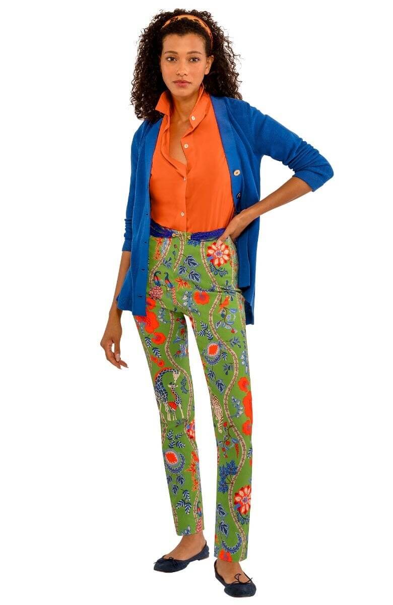 GripeLess Pull On Pant - Jungle Symphony
