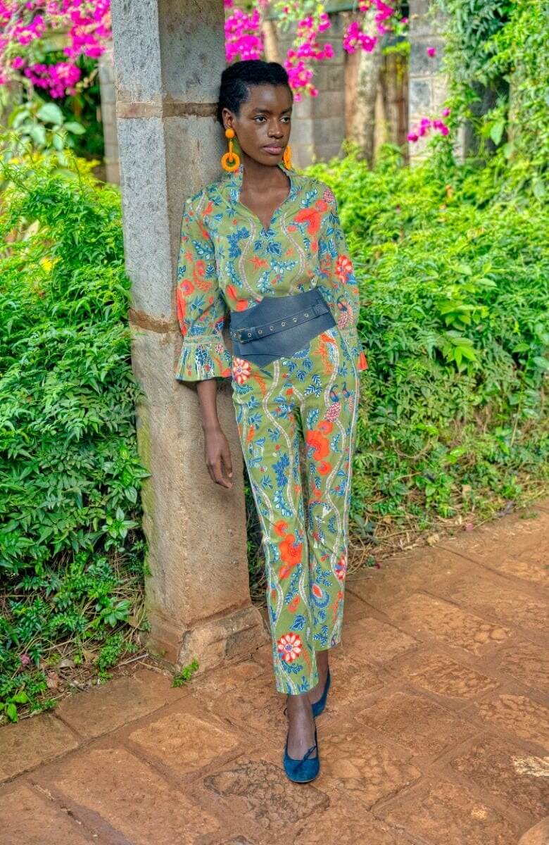 GripeLess Pull On Pant - Jungle Symphony
