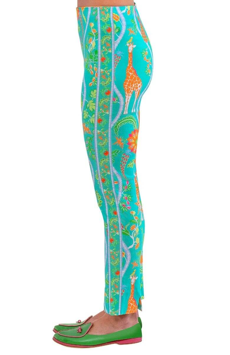 GripeLess Pull On Pant - Jungle Symphony