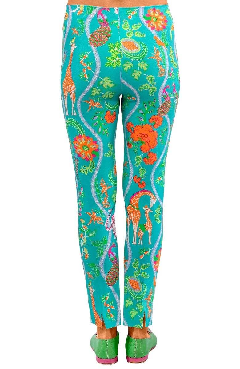 GripeLess Pull On Pant - Jungle Symphony