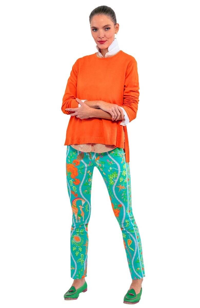 GripeLess Pull On Pant - Jungle Symphony