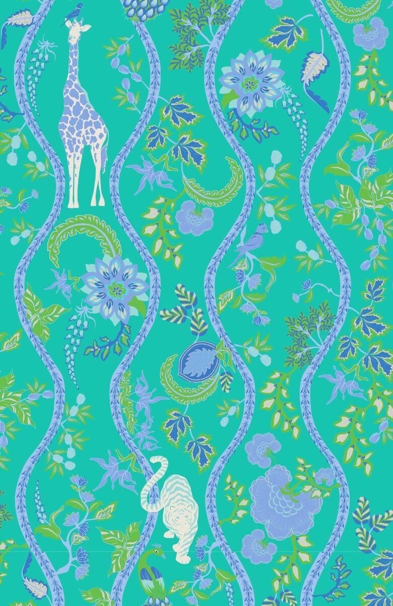 GripeLess Pull On Pant - Jungle Symphony