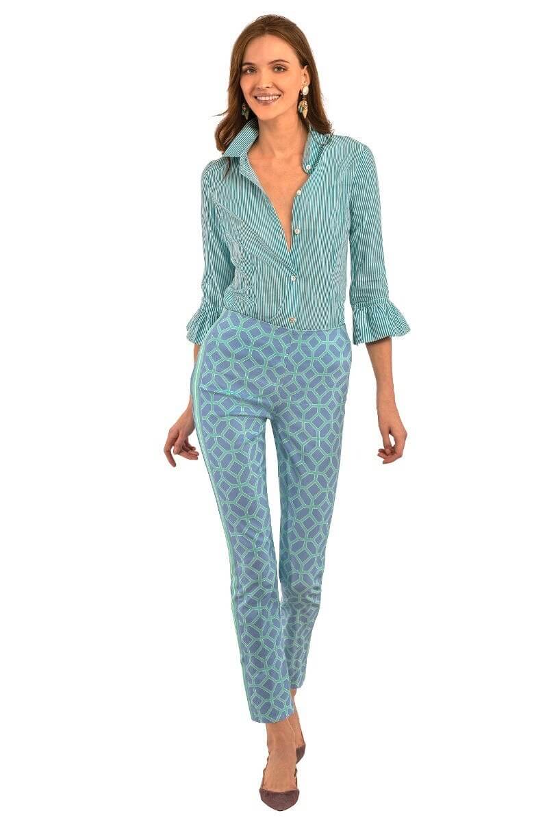 GripeLess Pull On Pant - Lucy In The Sky With Diamonds
