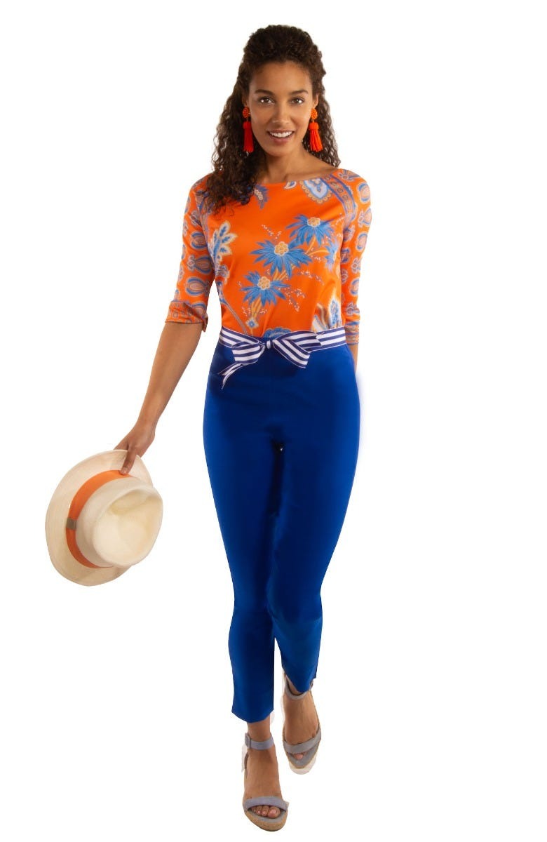 GripeLess Pull On Pant - Solid