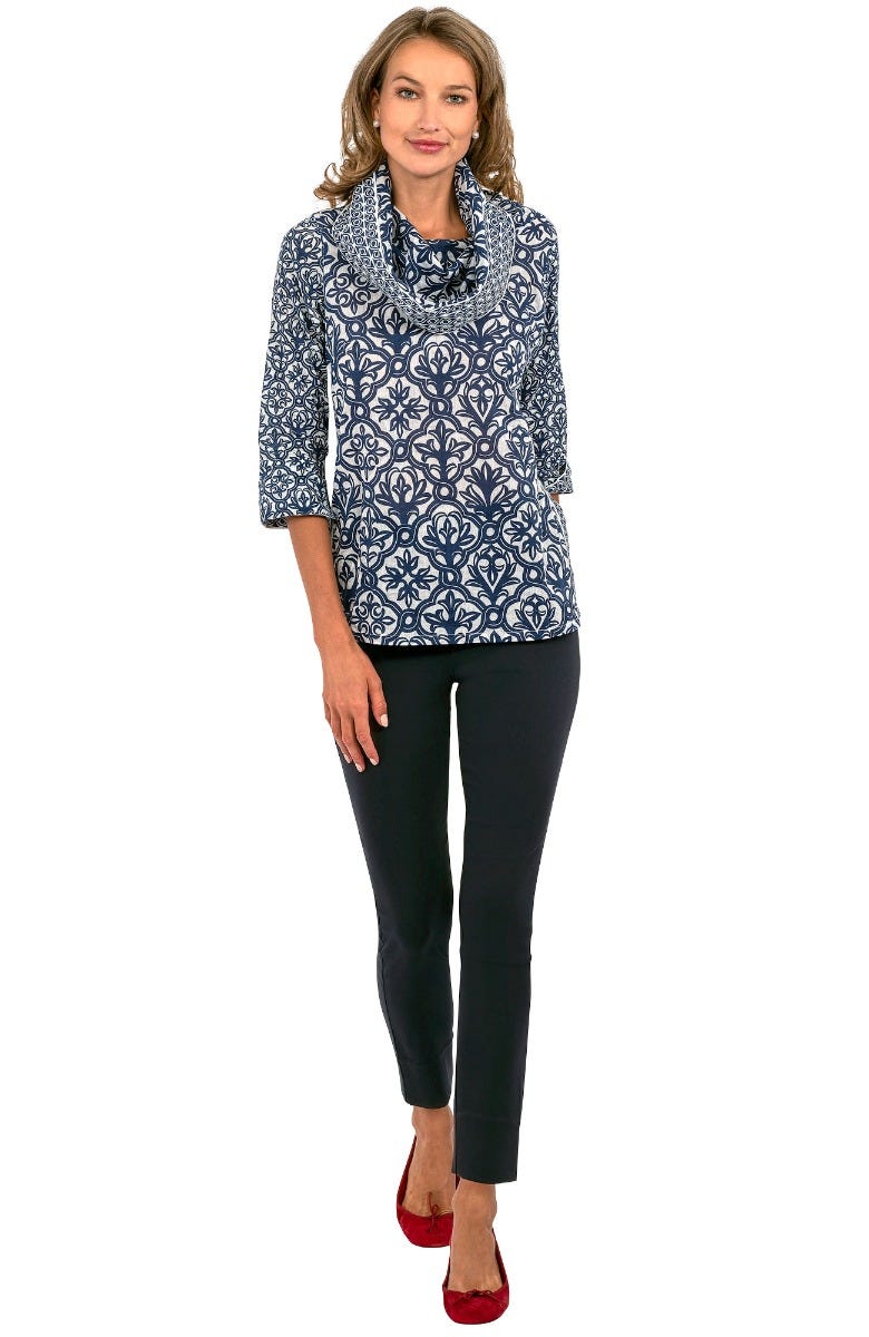 GripeLess Pull On Pant - Solid