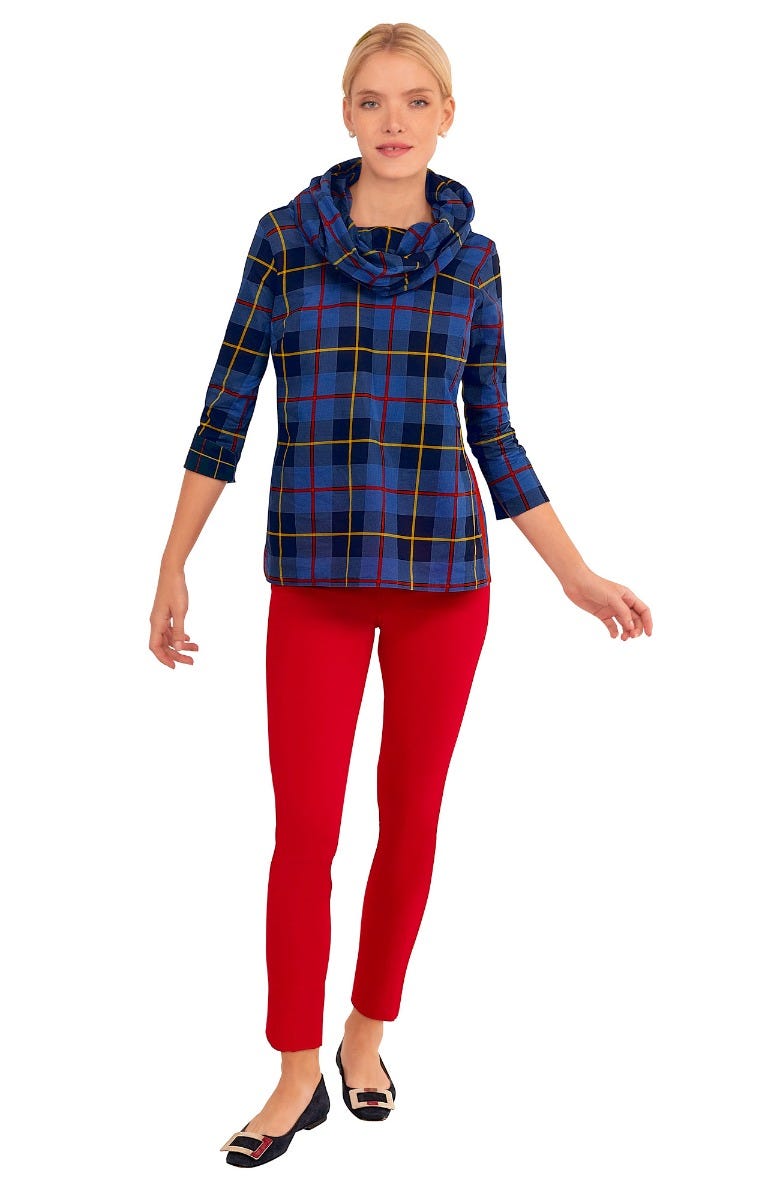 GripeLess Pull On Pant - Solid
