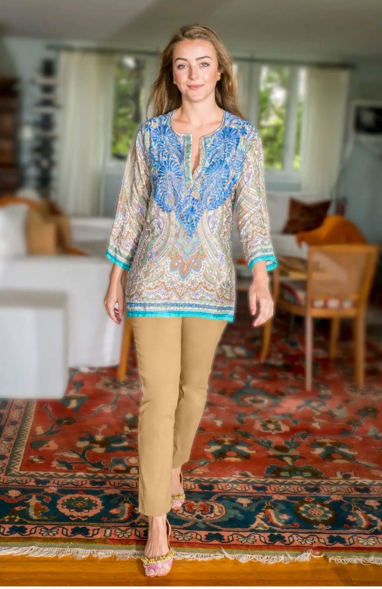 GripeLess Pull On Pant - Solid