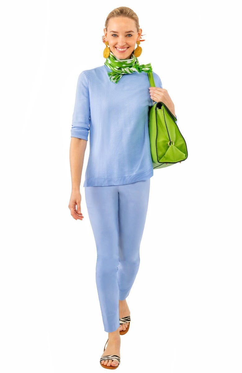 GripeLess Pull On Pant - Solid
