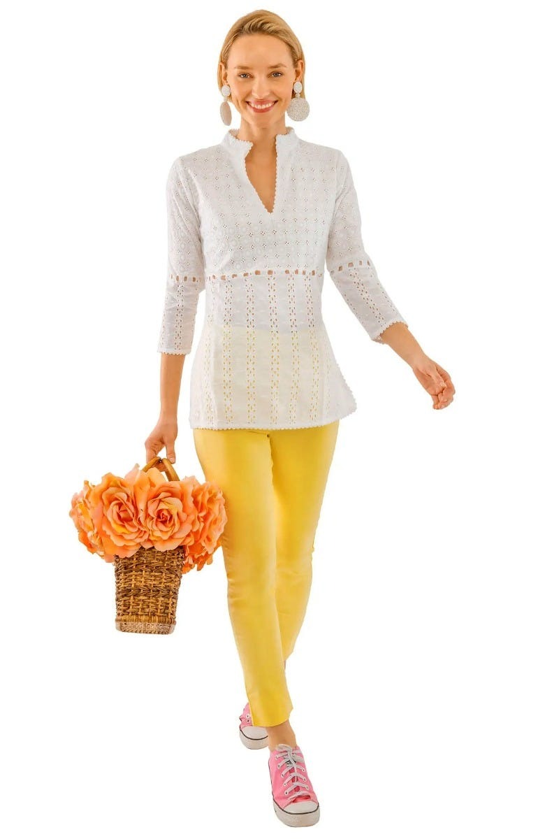 GripeLess Pull On Pant - Solid