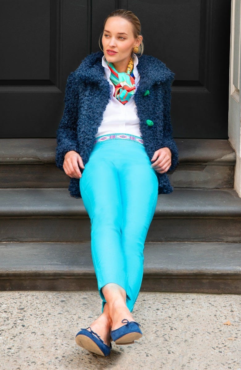 GripeLess Pull On Pant - Solid