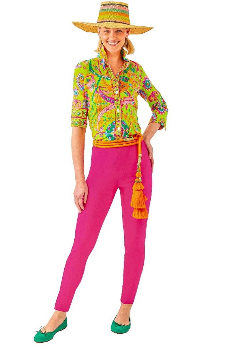 GripeLess Pull On Pant - Solid