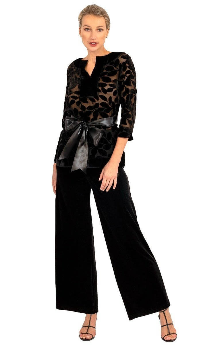 Palazzo Pant - Luxe Velvet