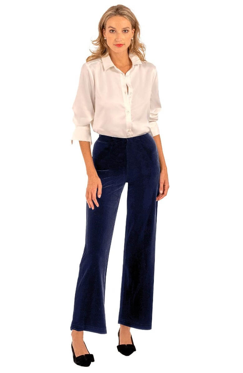 Palazzo Pant - Luxe Velvet