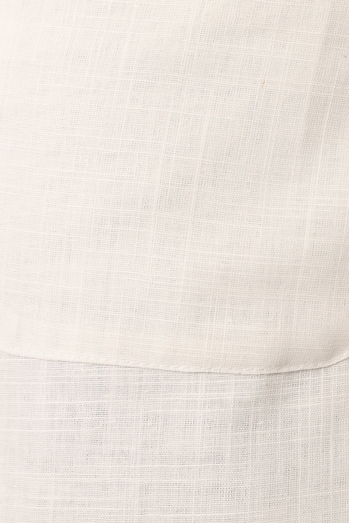 June Vest - White