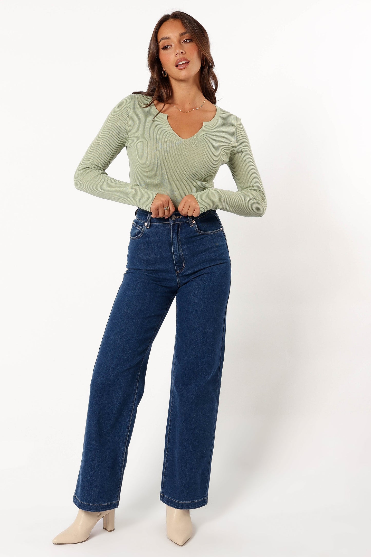 Laysie Top - Sage