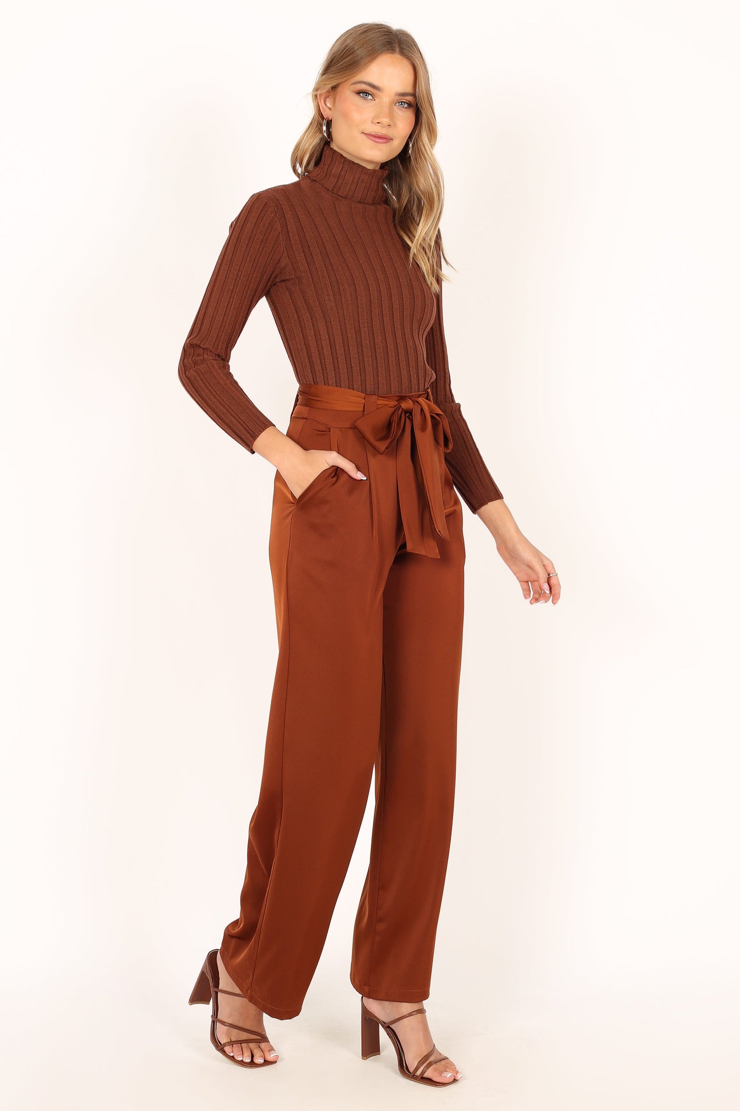 Miranda Pants - Brown
