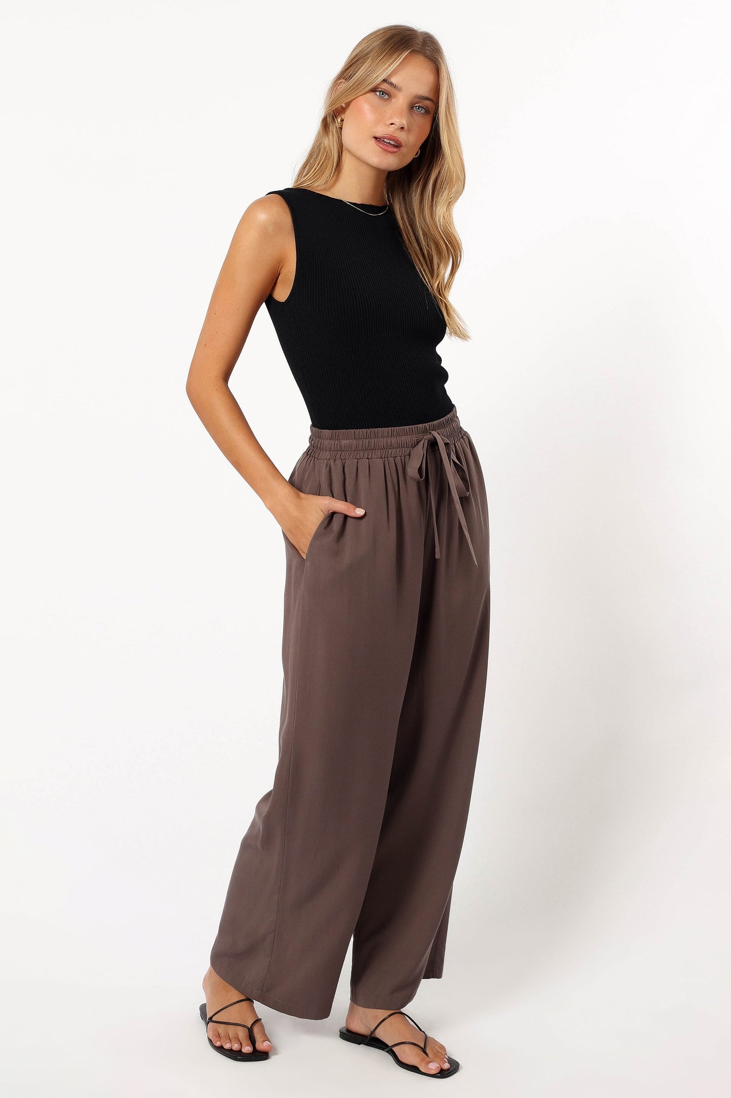 Teddy Pant - Charcoal