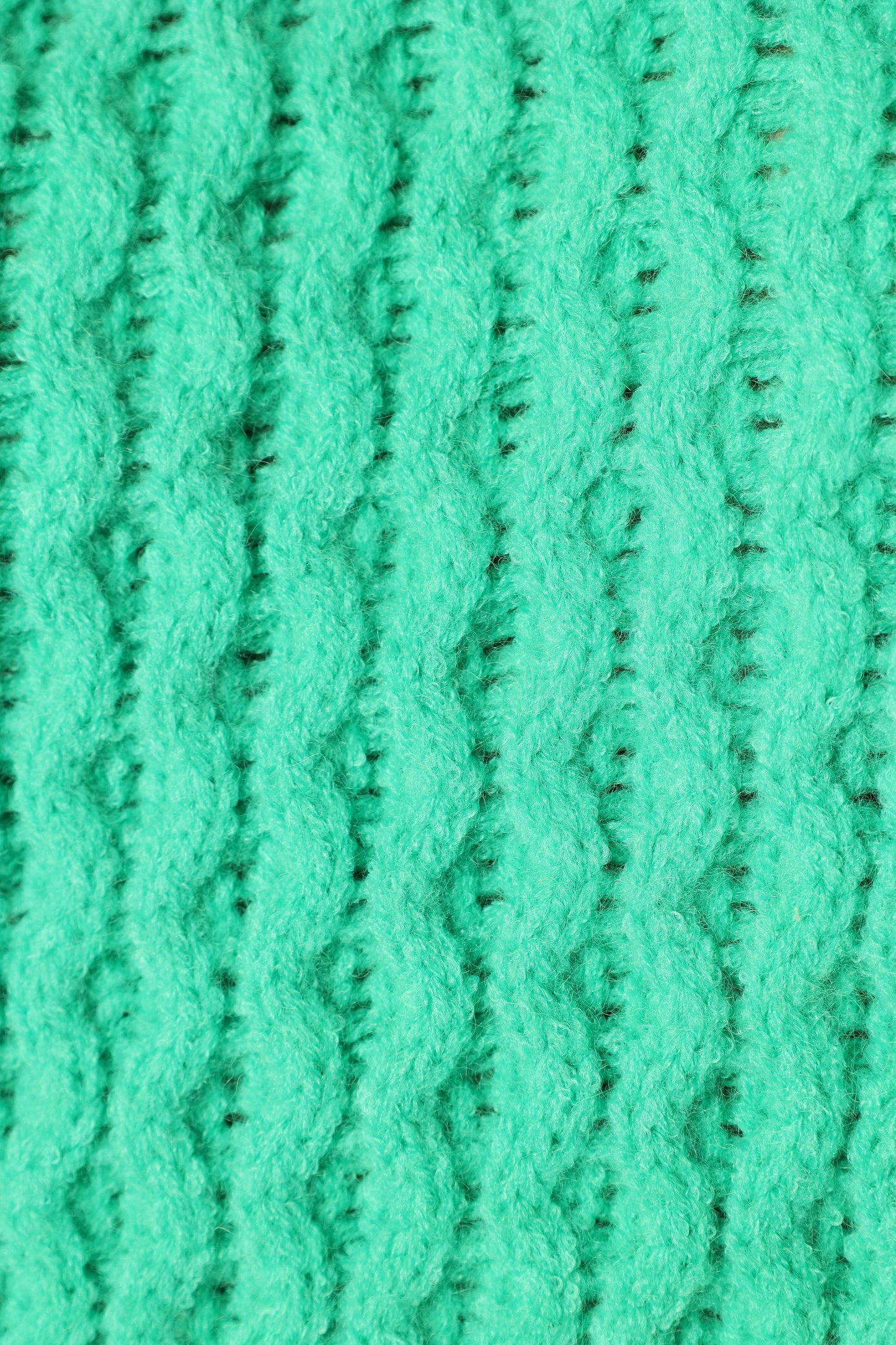 Bentley Knit Sweater - Green