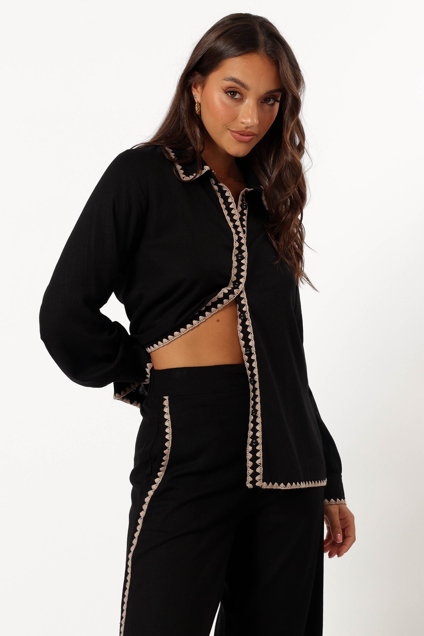 Calyse Top - Black