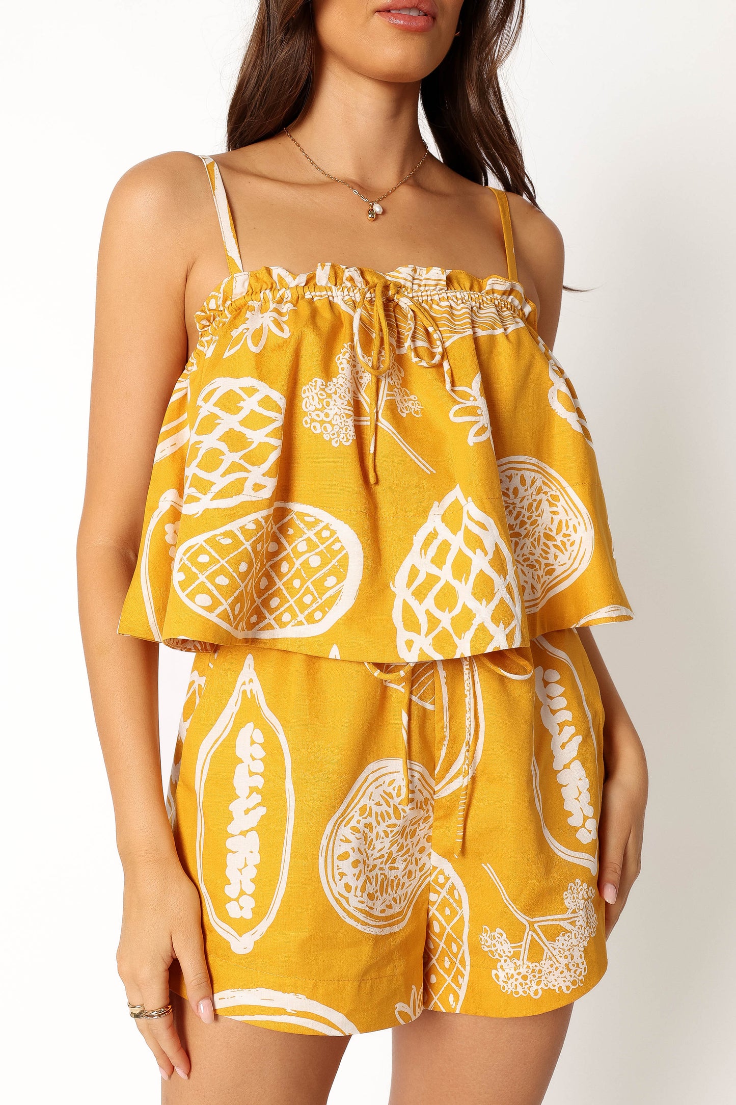 Honey Top - Yellow