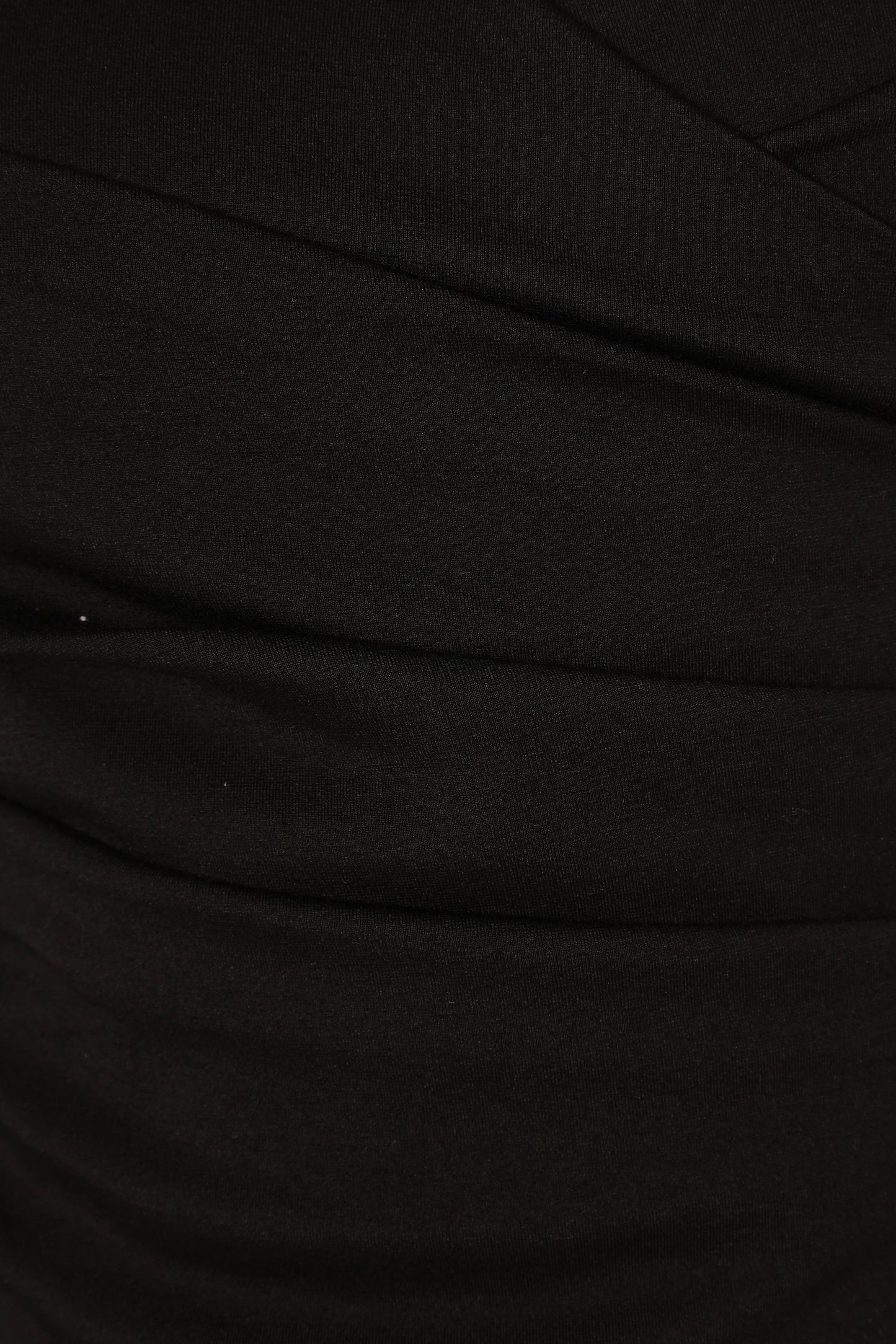Spencer Long Sleeve Top - Black