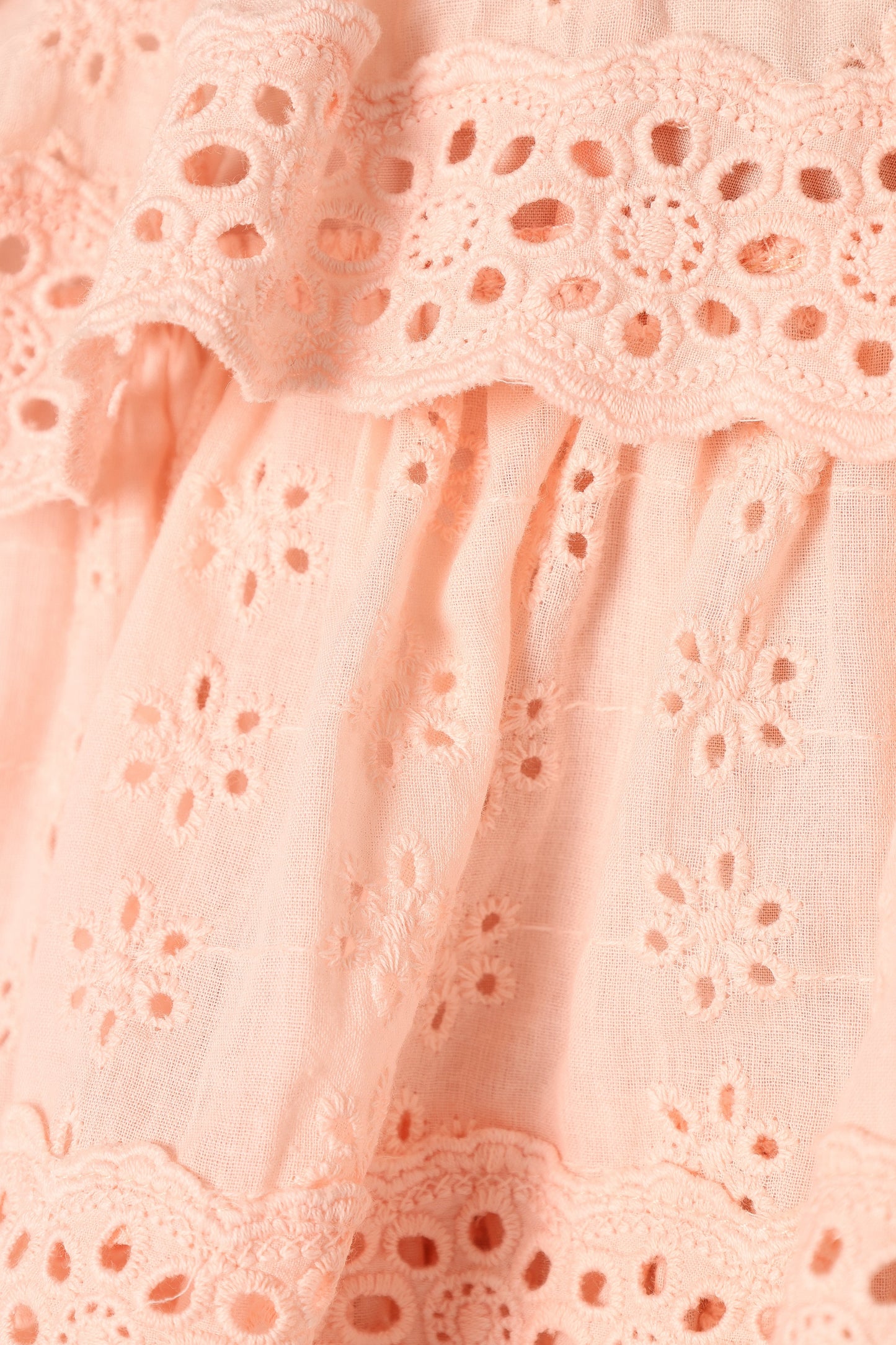 Tanya Lace Top - Light Pink