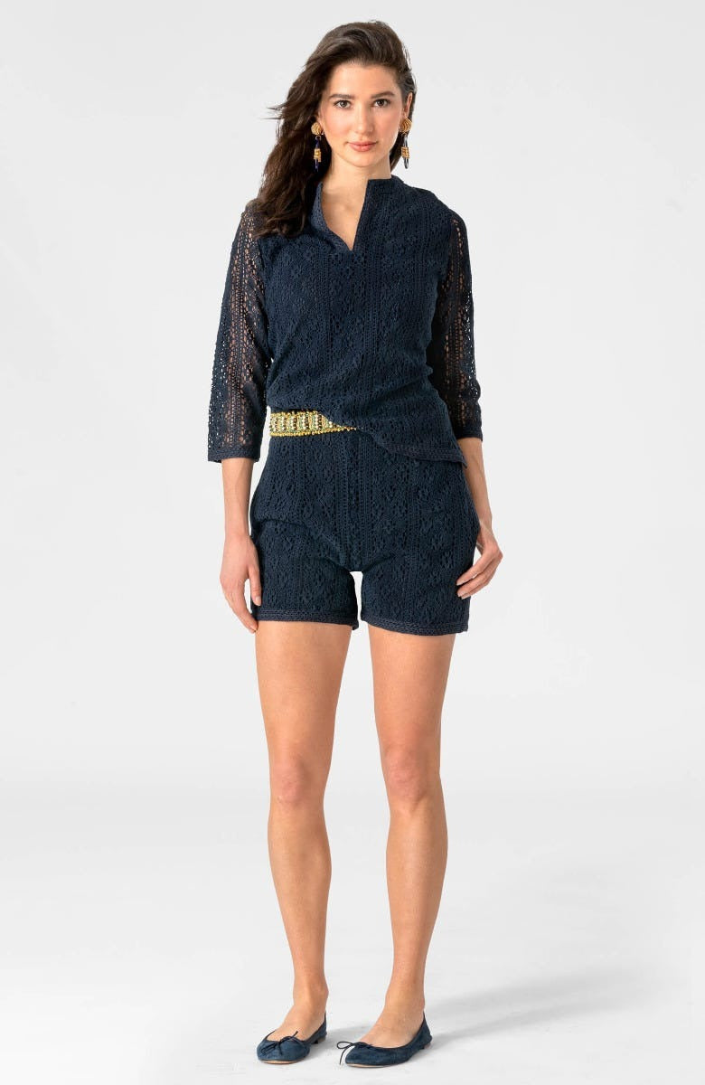 Rachel Lace Short