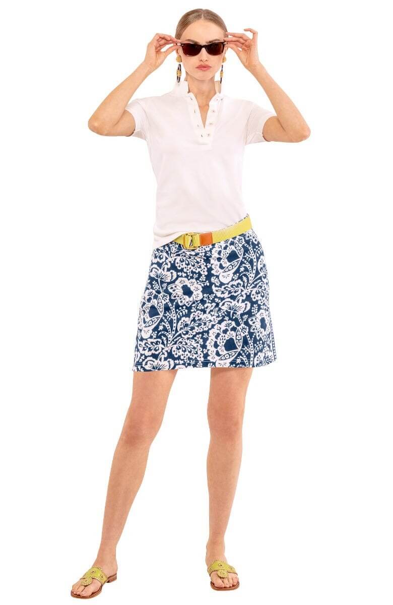 Skippy Skort - Flora