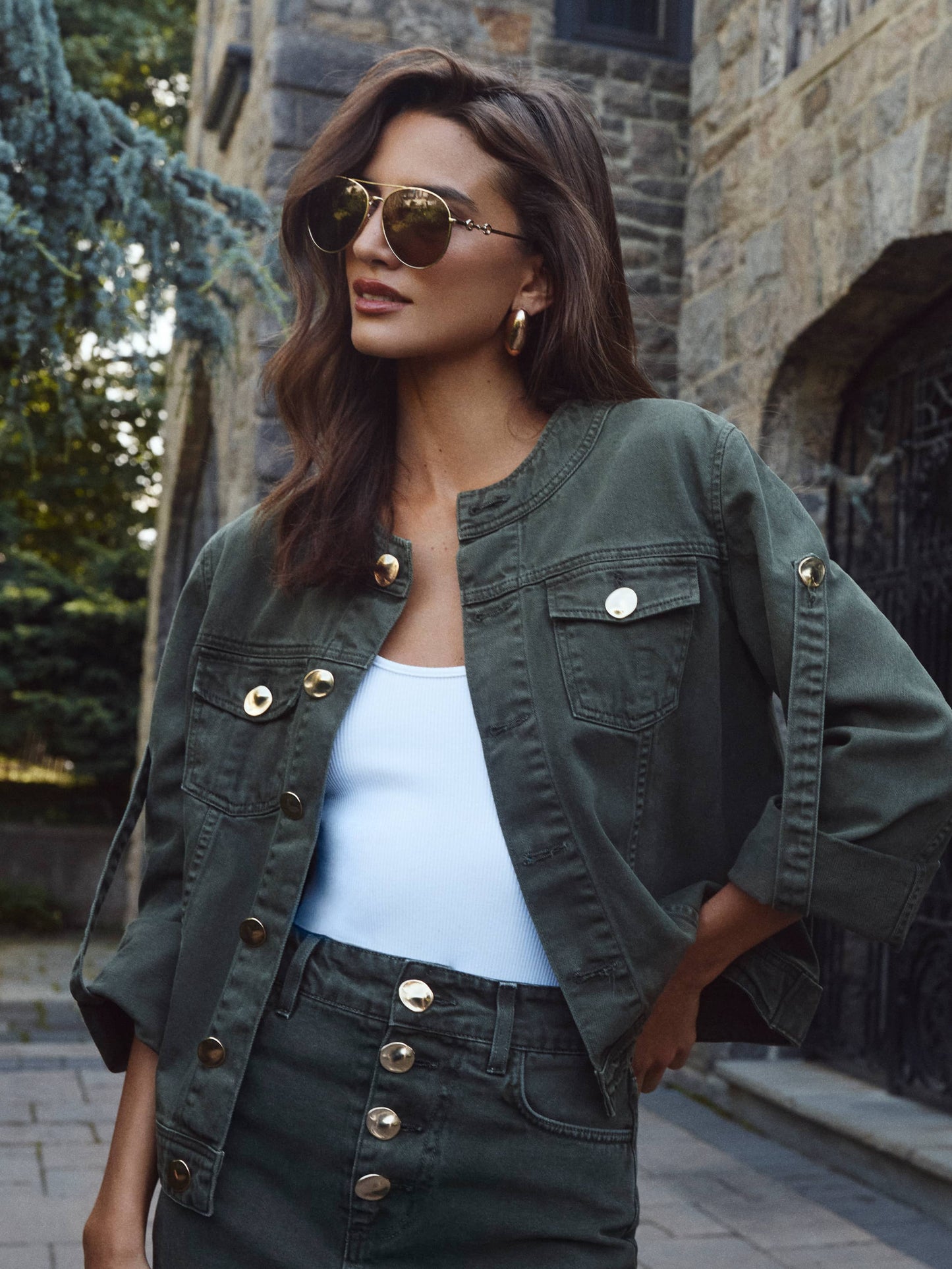 Anouk Jean Jacket
